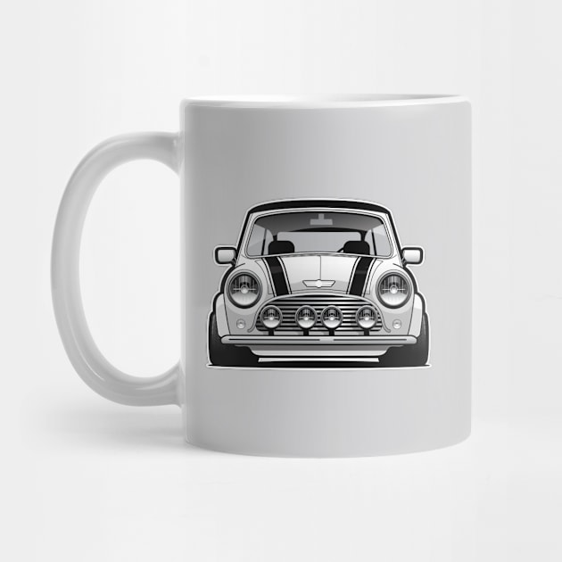 Mini Cooper MK1 BW by RBDesigns